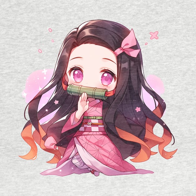 nezuko by fancy ghost